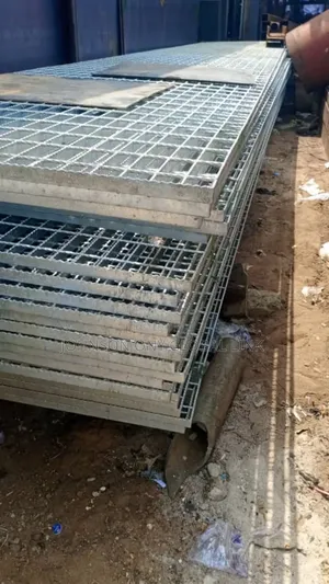 Heavy Duty Steel Grating