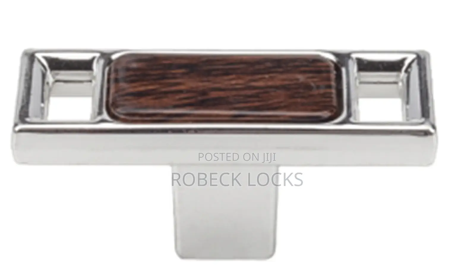 Wenge Rectangular Cabinet Knobs