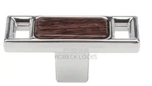 Wenge Rectangular Cabinet Knobs
