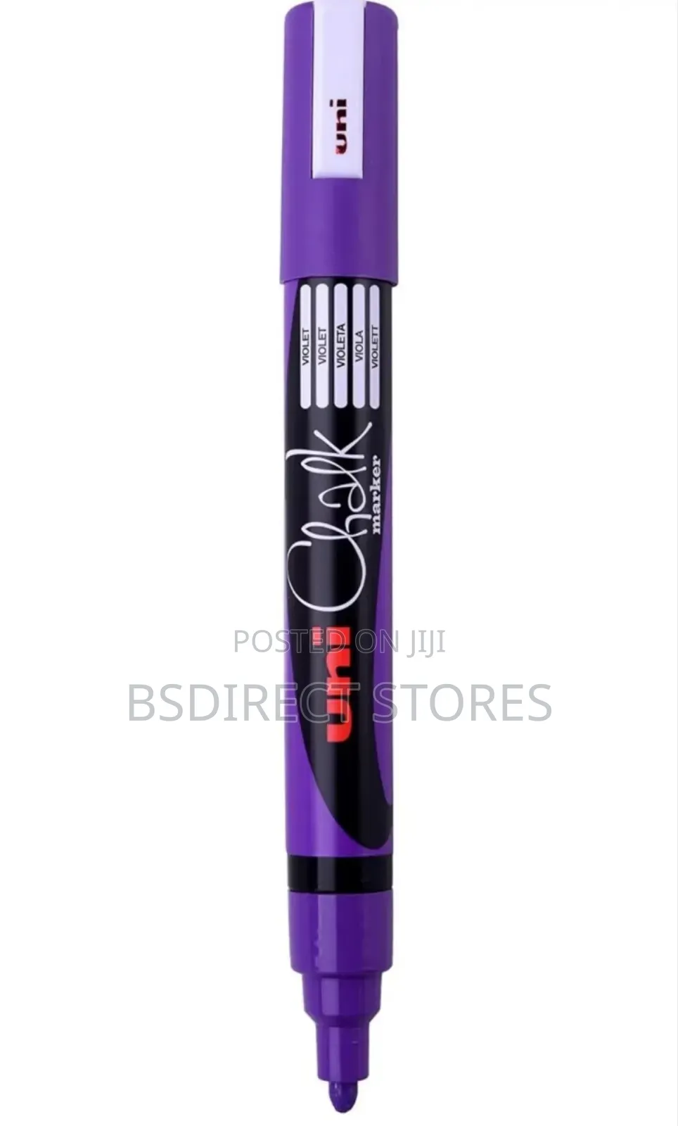Uni-Ball Chalk Paint Marker Assorted Water Resistant 12pk