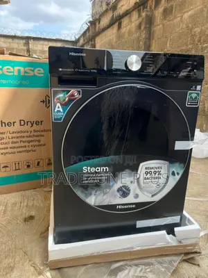 Hisense 12kg Washdryer With Multiple Wash and Steam Function