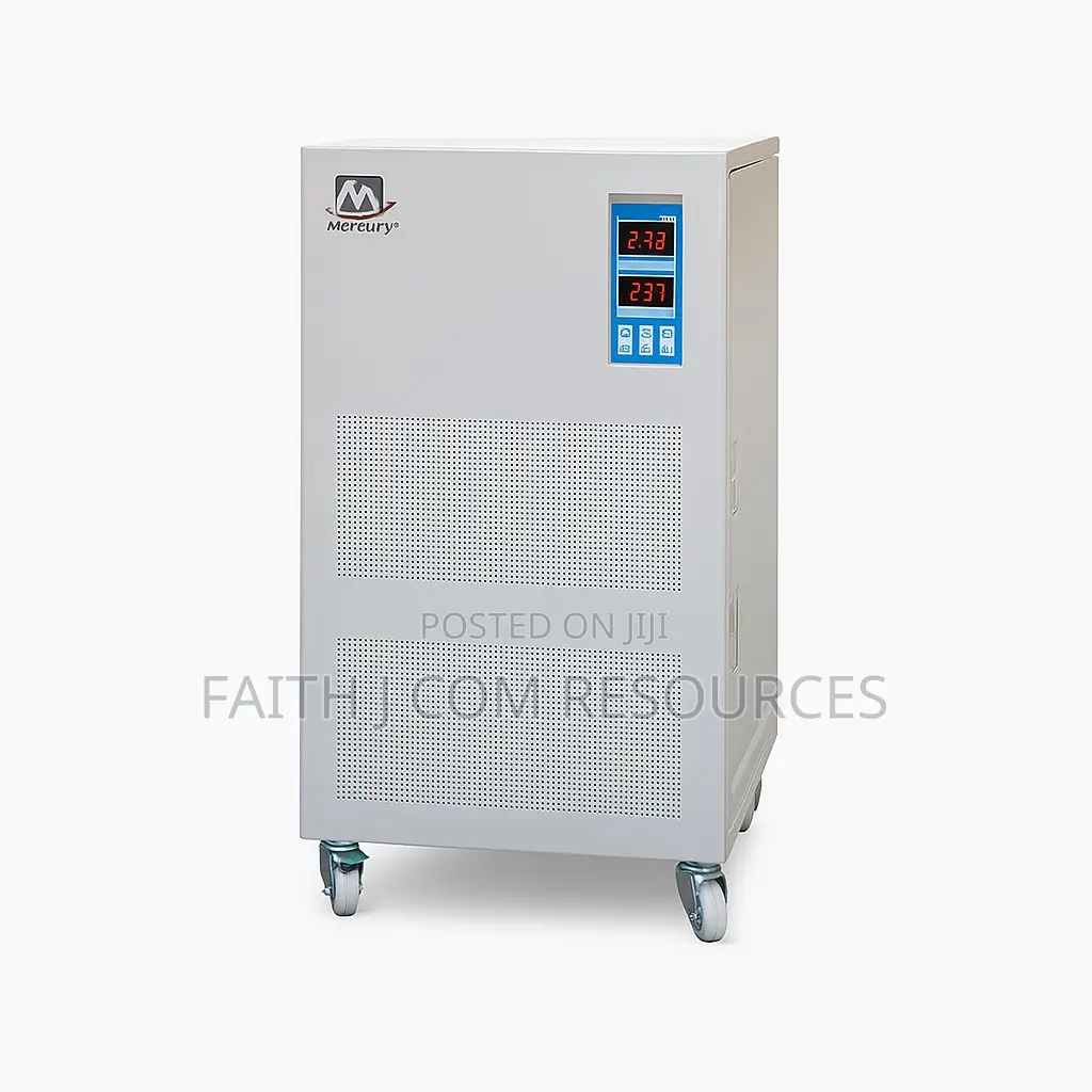 Mercury (Mer-zty15) 15kva Avr,1 Phase, Stabilizer
