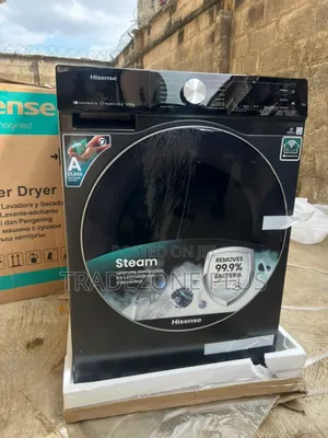 Laundry Assistant 12kg Wash /8kg Dryer Hisense