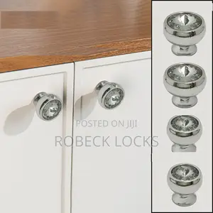 Polished Chrome Cabinet Knob
