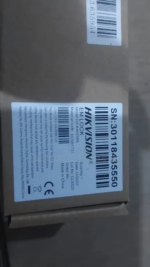 Hikvision Ds-K4h258s One-Door Magnetic Lock