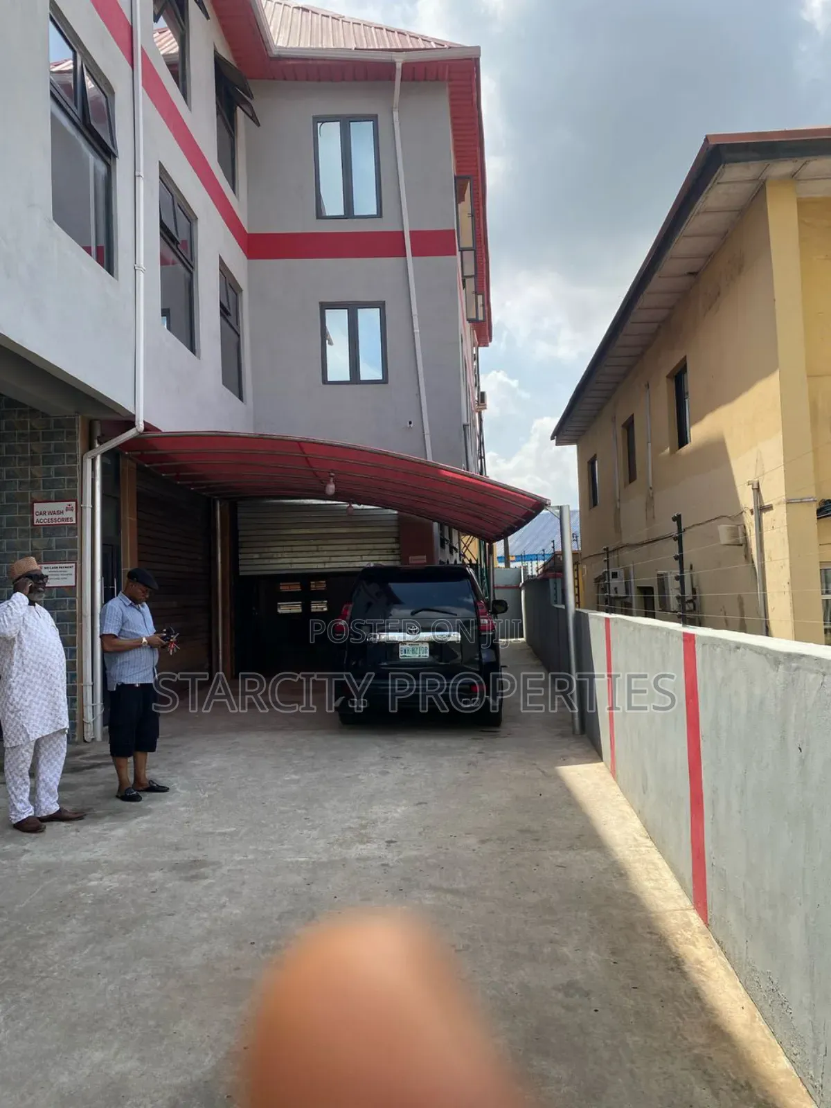Urgent Sale!Newly Built Office Complex in Omole Phase 2
