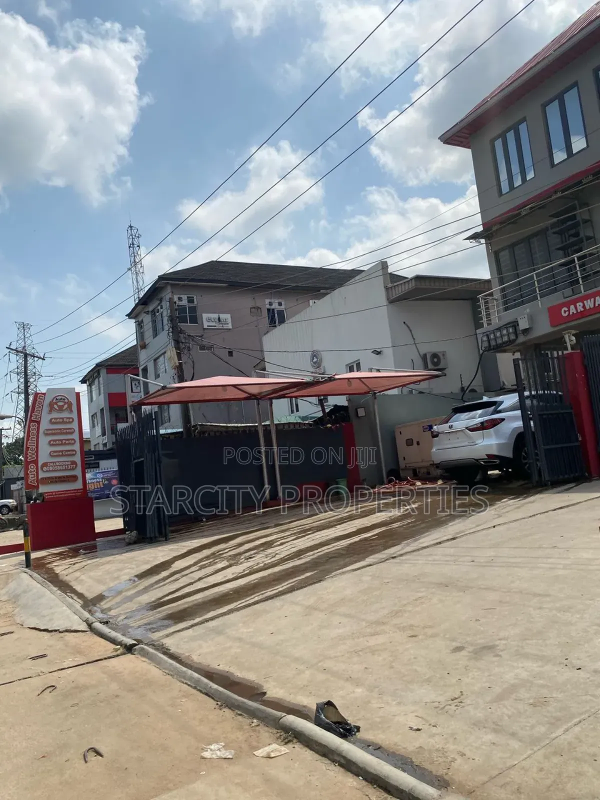 Urgent Sale!Newly Built Office Complex in Omole Phase 2