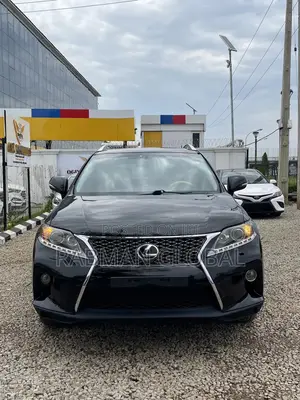 Photo - Lexus RX 350 2012 Black