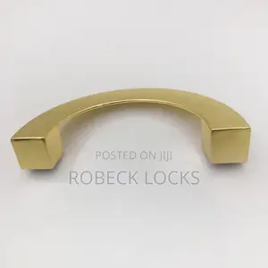 Half Moon Circle Metal Handle.