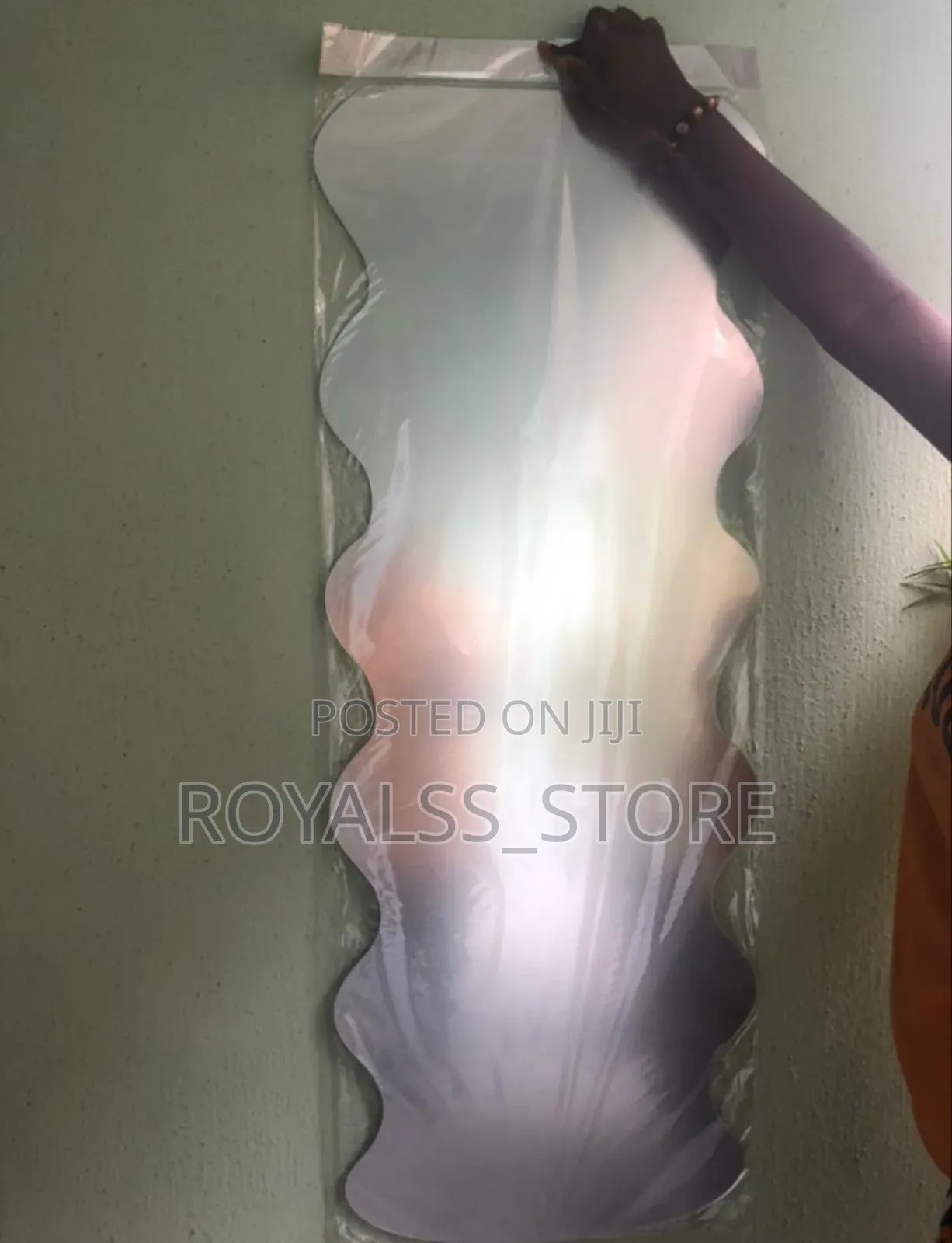 Self Adhesive Full Length Flexible Plastic Acrylic Mirror