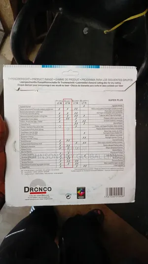 Super Diamond Cutting Disc