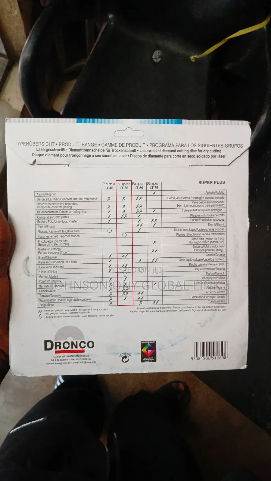 Super Diamond Cutting Disc