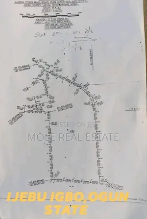 2000+ Acers Farm/Ind. Ijebu North by Odogbolu Ogun State