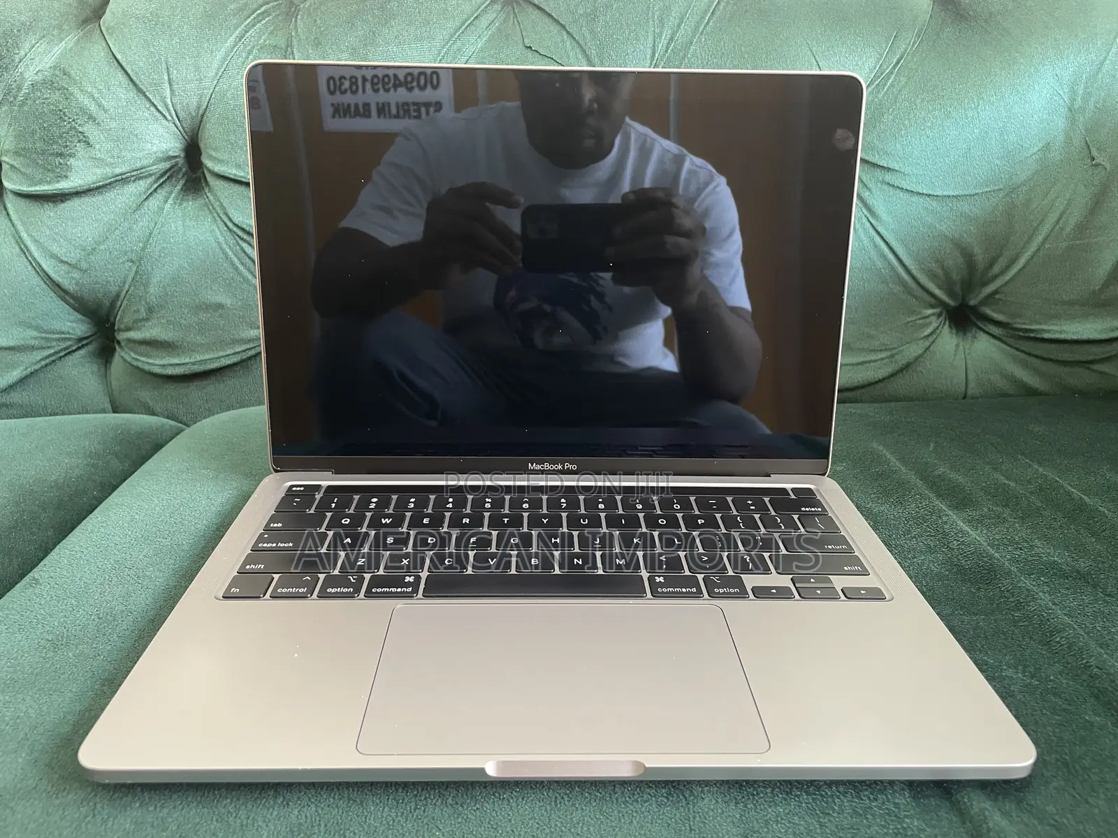 Laptop Apple MacBook Pro 2020 16GB Intel Core I7 SSD 512GB