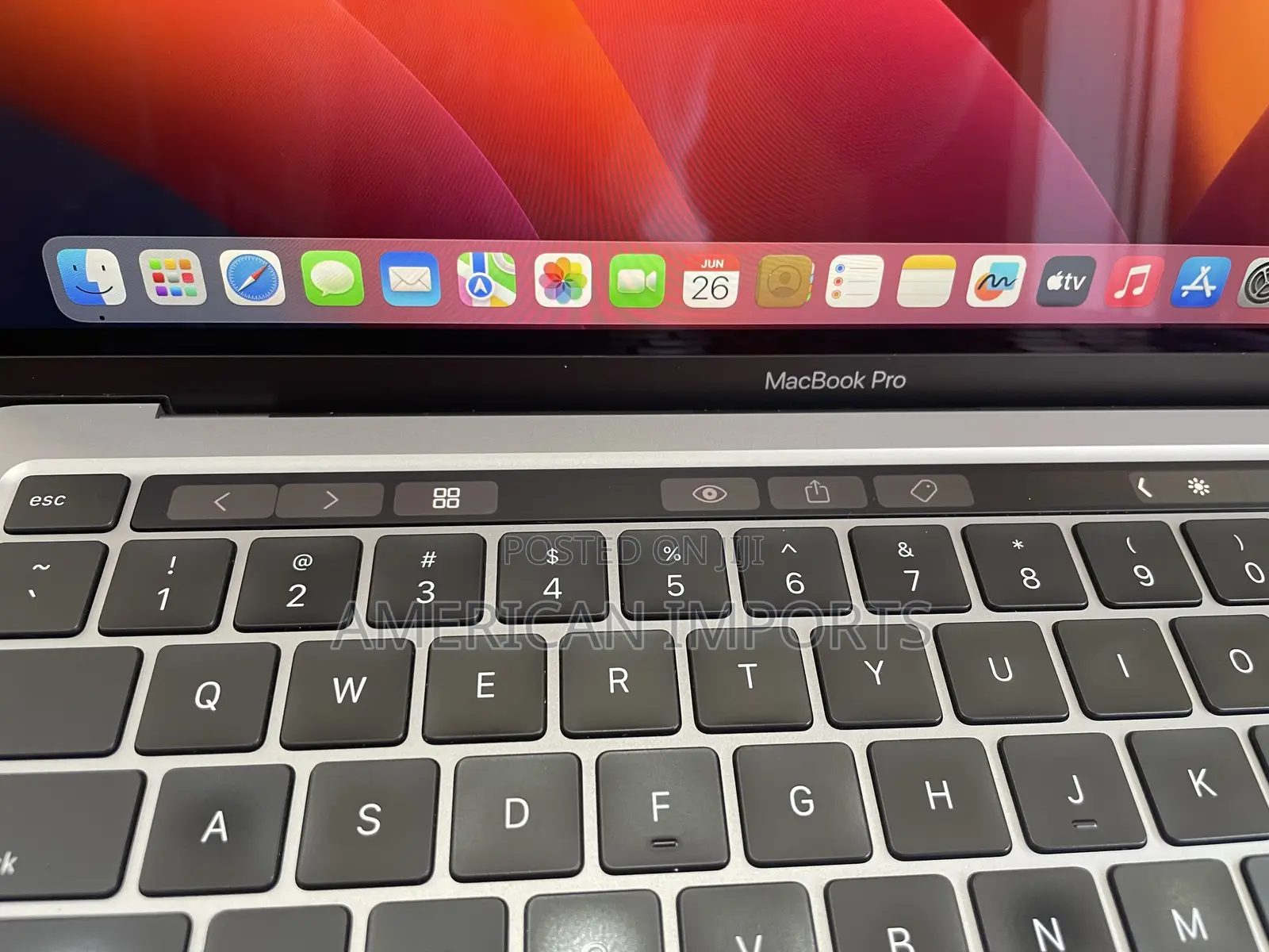 Laptop Apple MacBook Pro 2020 16GB Intel Core I7 SSD 512GB