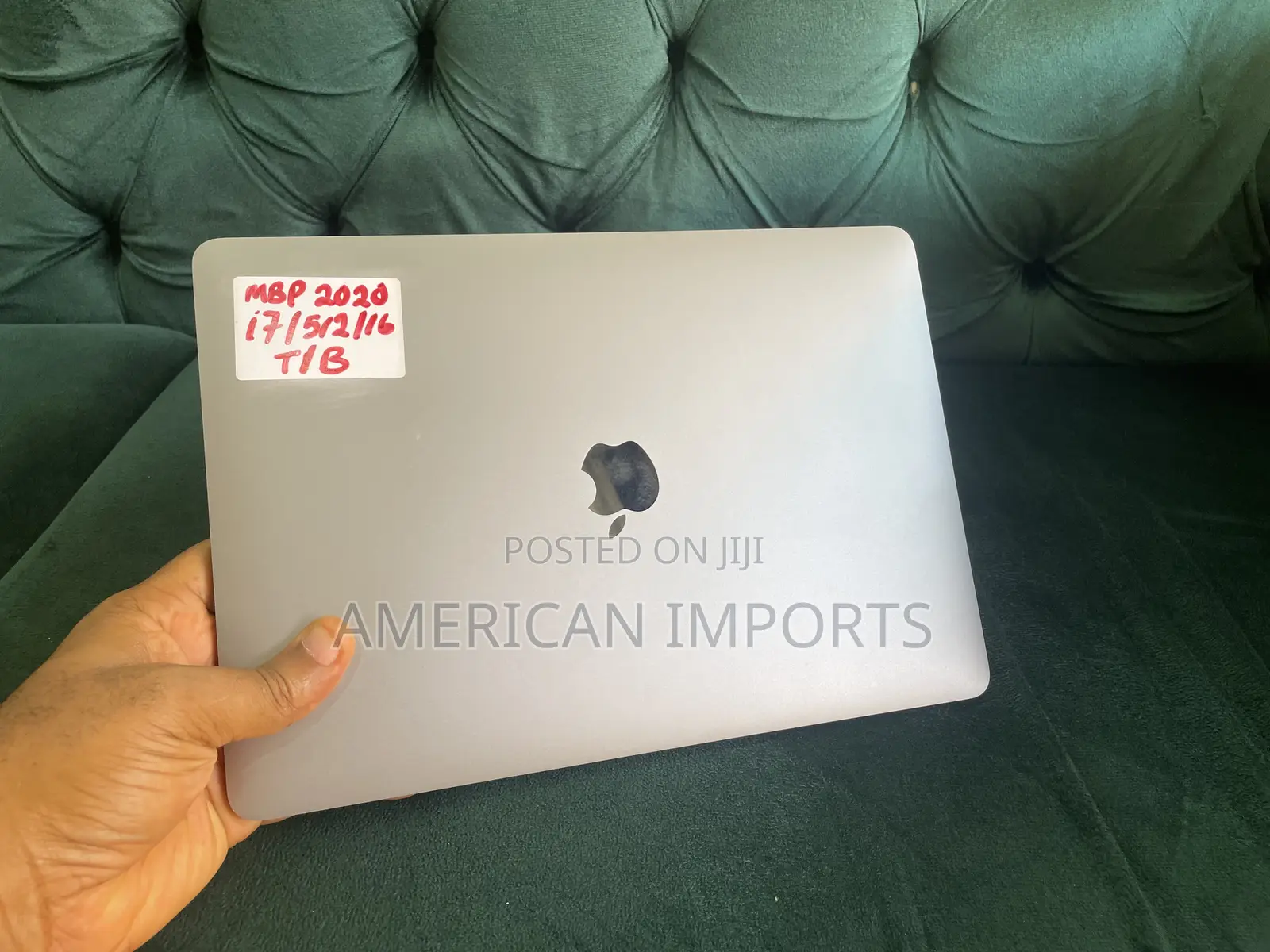 Laptop Apple MacBook Pro 2020 16GB Intel Core I7 SSD 512GB