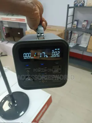 Photo - Uapow
600w 594wh 185625mah Portable Station Solar Inverter