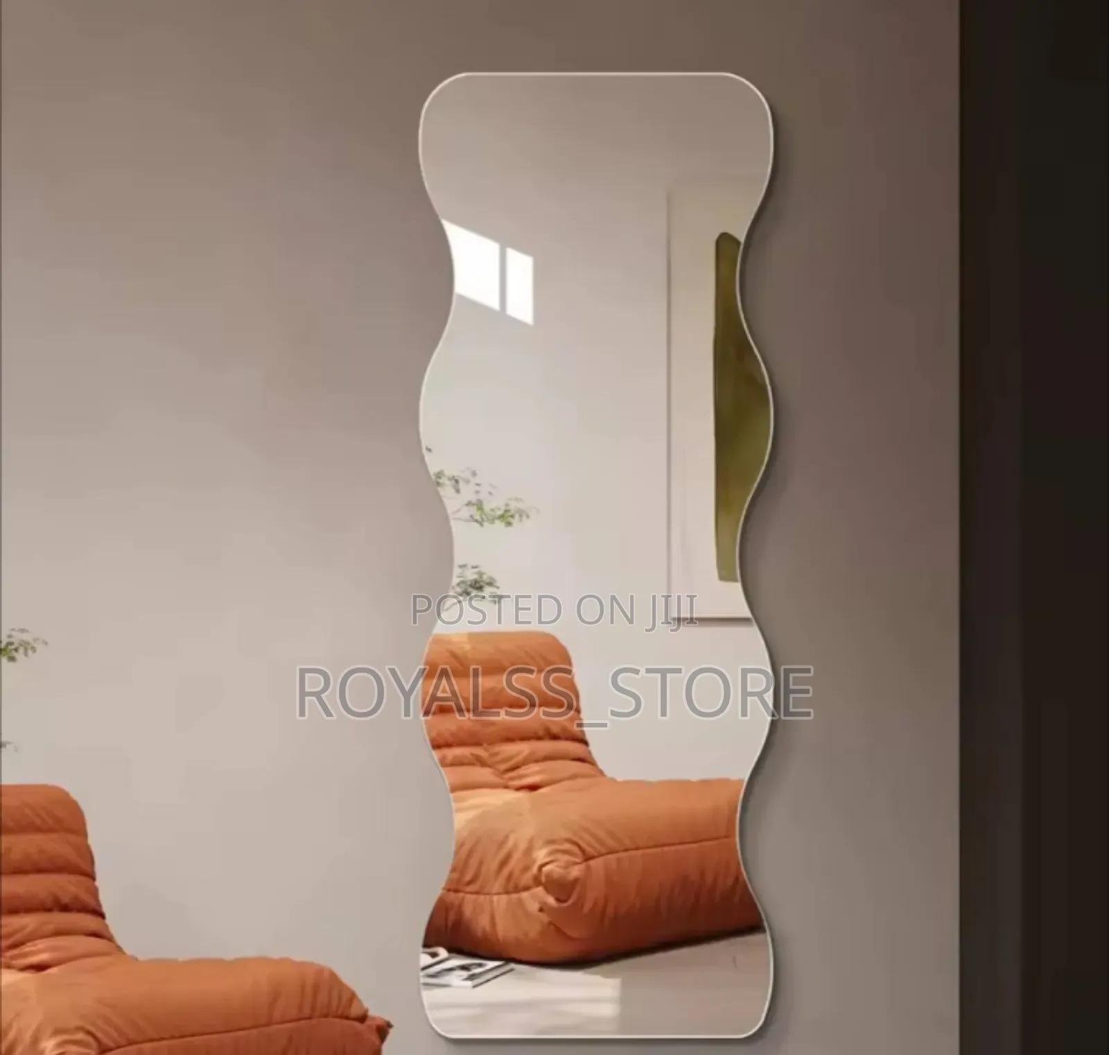 Self Adhesive Full Length Flexible Plastic Acrylic Mirror