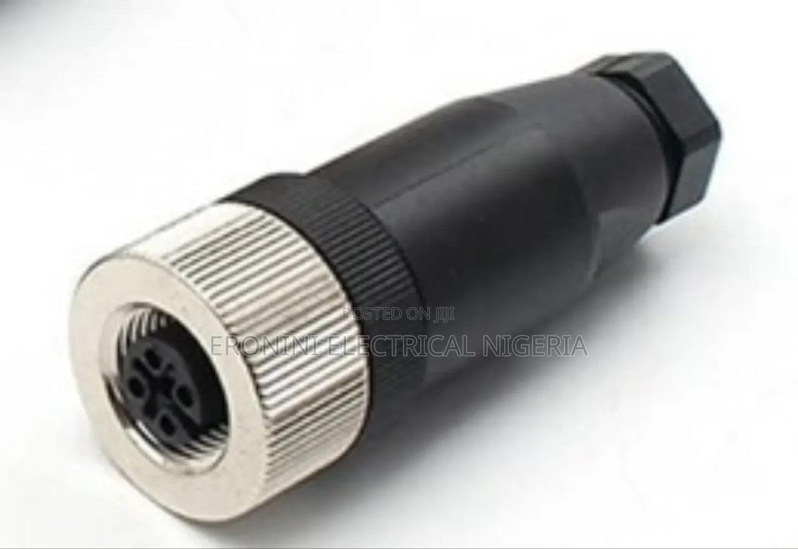 M12 Female and Male Sensor Plug