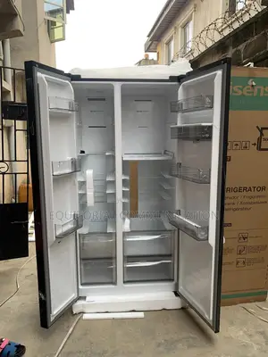 Dynamic Hisense Rs5p558nmsg Refrigerator --558l