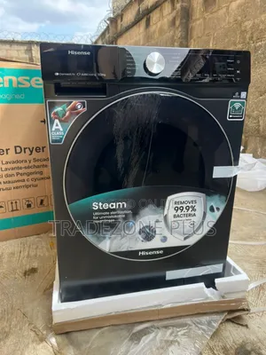 High Efficiency Hisense 12kg Wash and Dry Machine