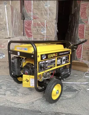 Leapaq Generator 6800e2 3.5kva With Oil