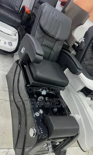 Luxury Pedicure Machine Black With Massager