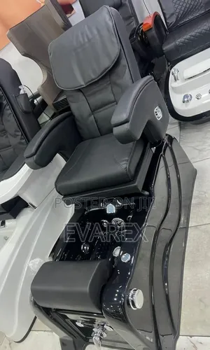 Luxury Pedicure Machine Black With Massager