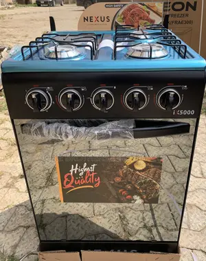 Nexus 3 by 1 Standing Gas Cooker With Oven