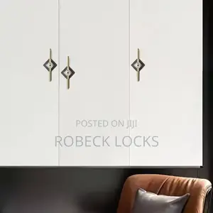 Modern Geometric Cabinet Handles