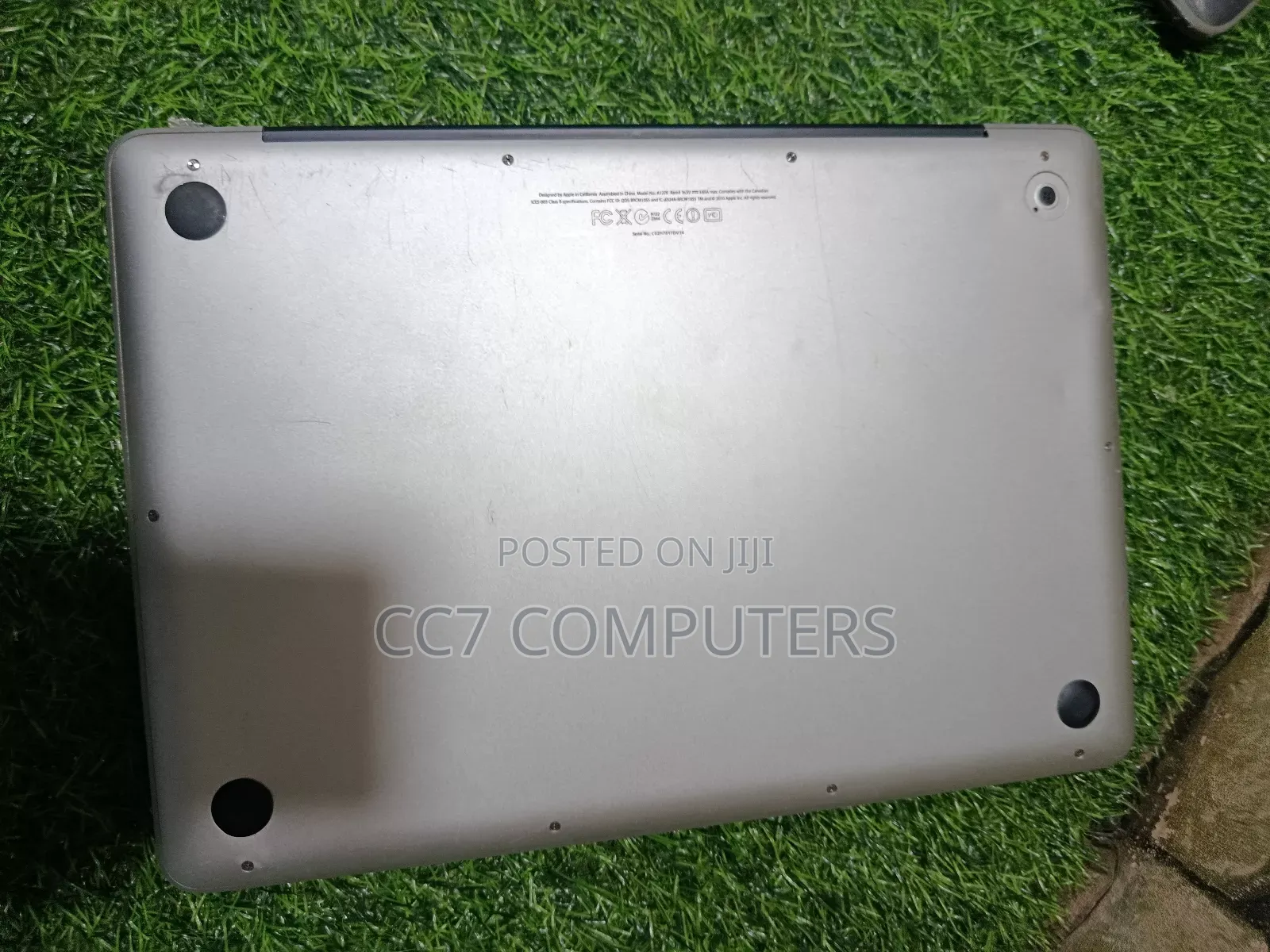Laptop Apple MacBook 2011 8GB Intel Core I7 SSD 256GB