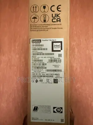 New Laptop Lenovo ThinkPad T14s G4 16GB Intel Core I5 SSD 512GB