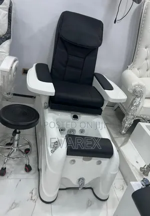 Luxury Pedicure Machine White With Massager