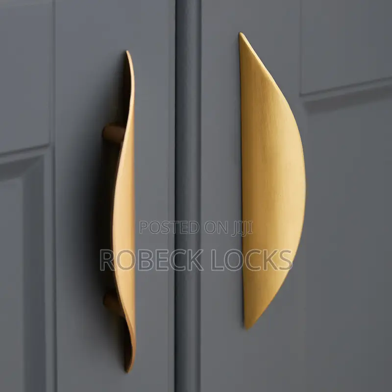 Crescent Moon Cabinet Pulls