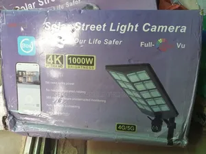 Photo - 1000watts Solar Street Light With Camera