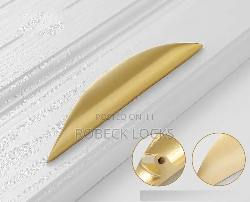 Crescent Moon Cabinet Pulls