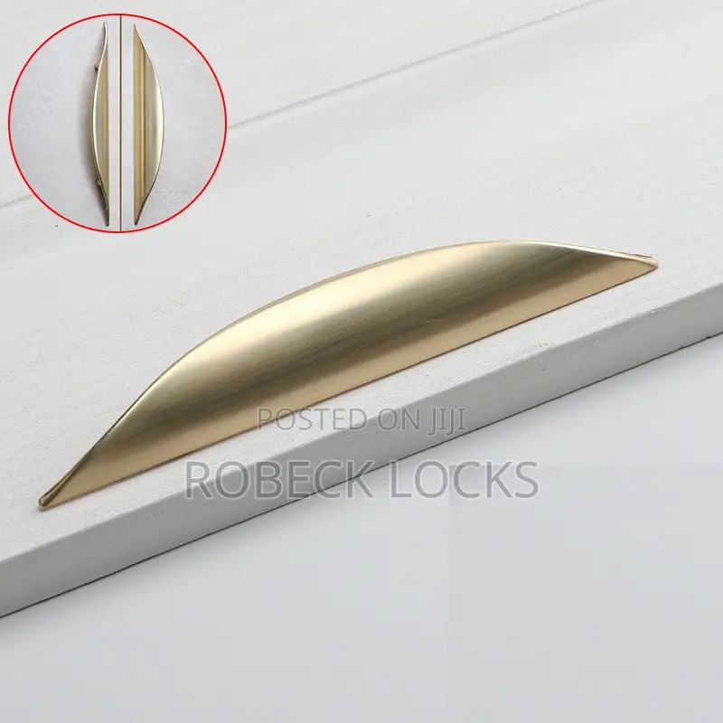 Crescent Moon Cabinet Pulls