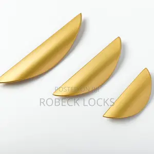 Crescent Moon Cabinet Pulls