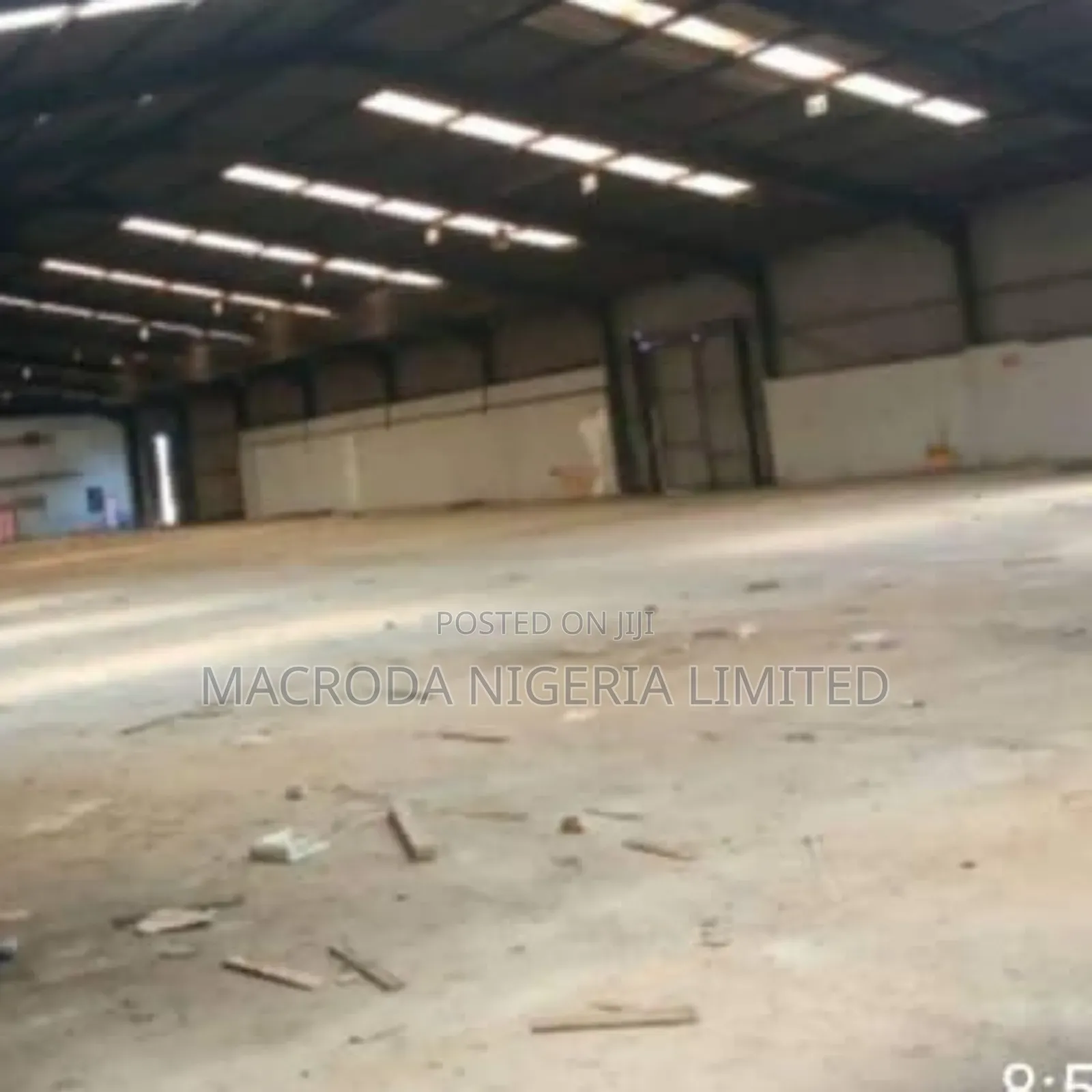 Warehouse Available for Sale