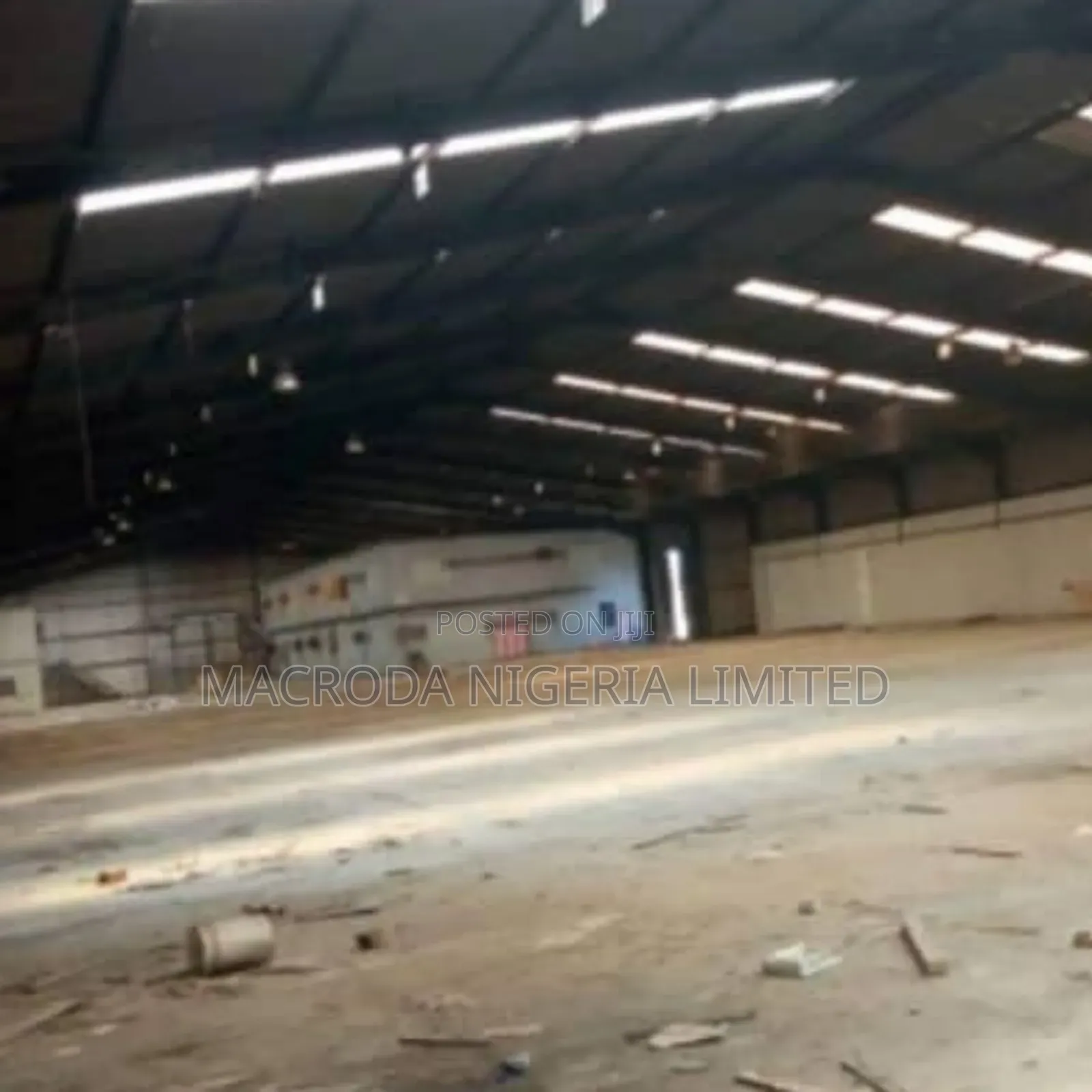 Warehouse Available for Sale
