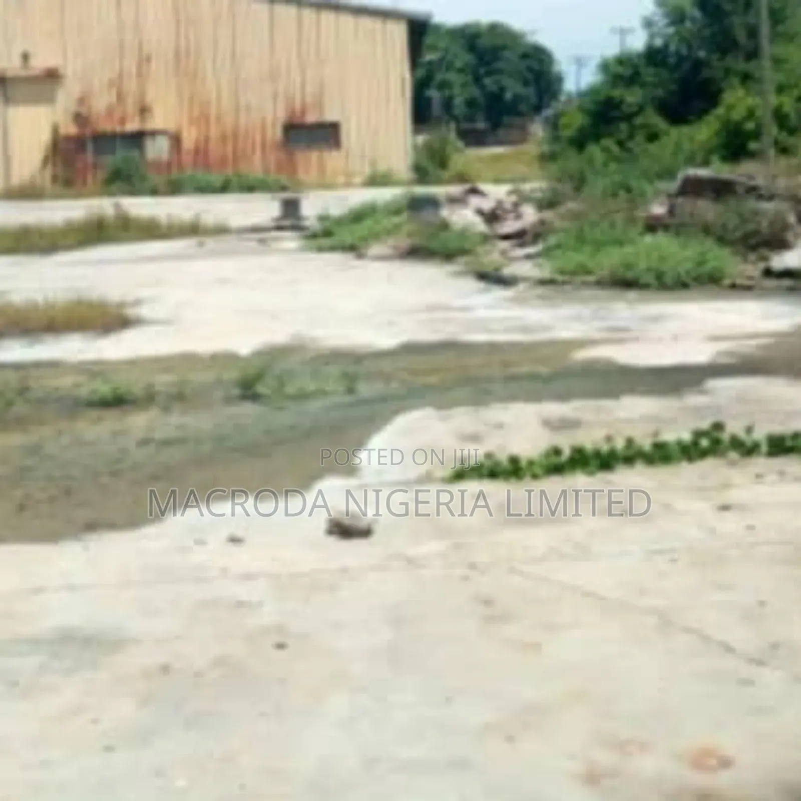 Warehouse Available for Sale