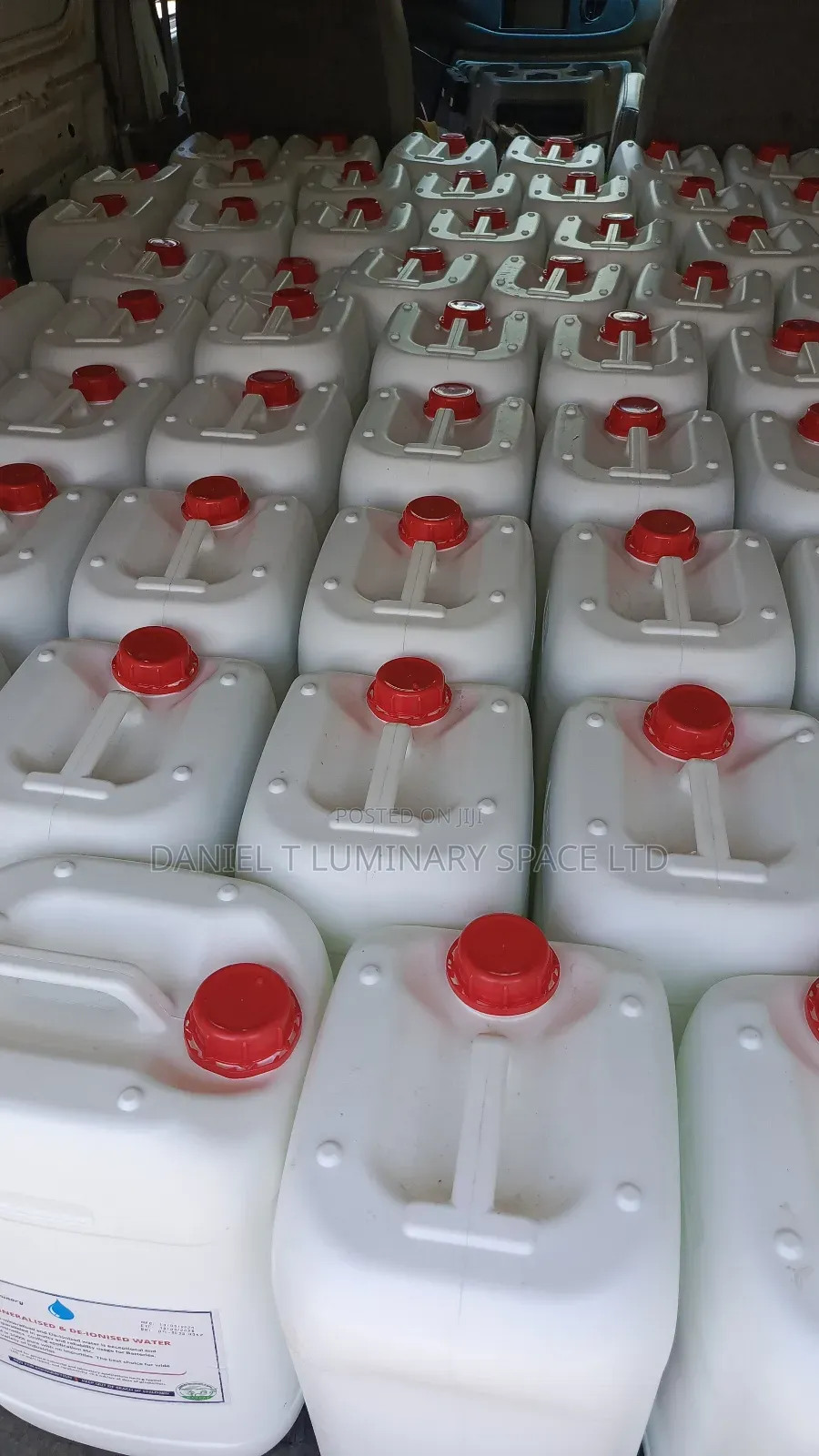 Demineralized Deionized Water for Inverter Battery