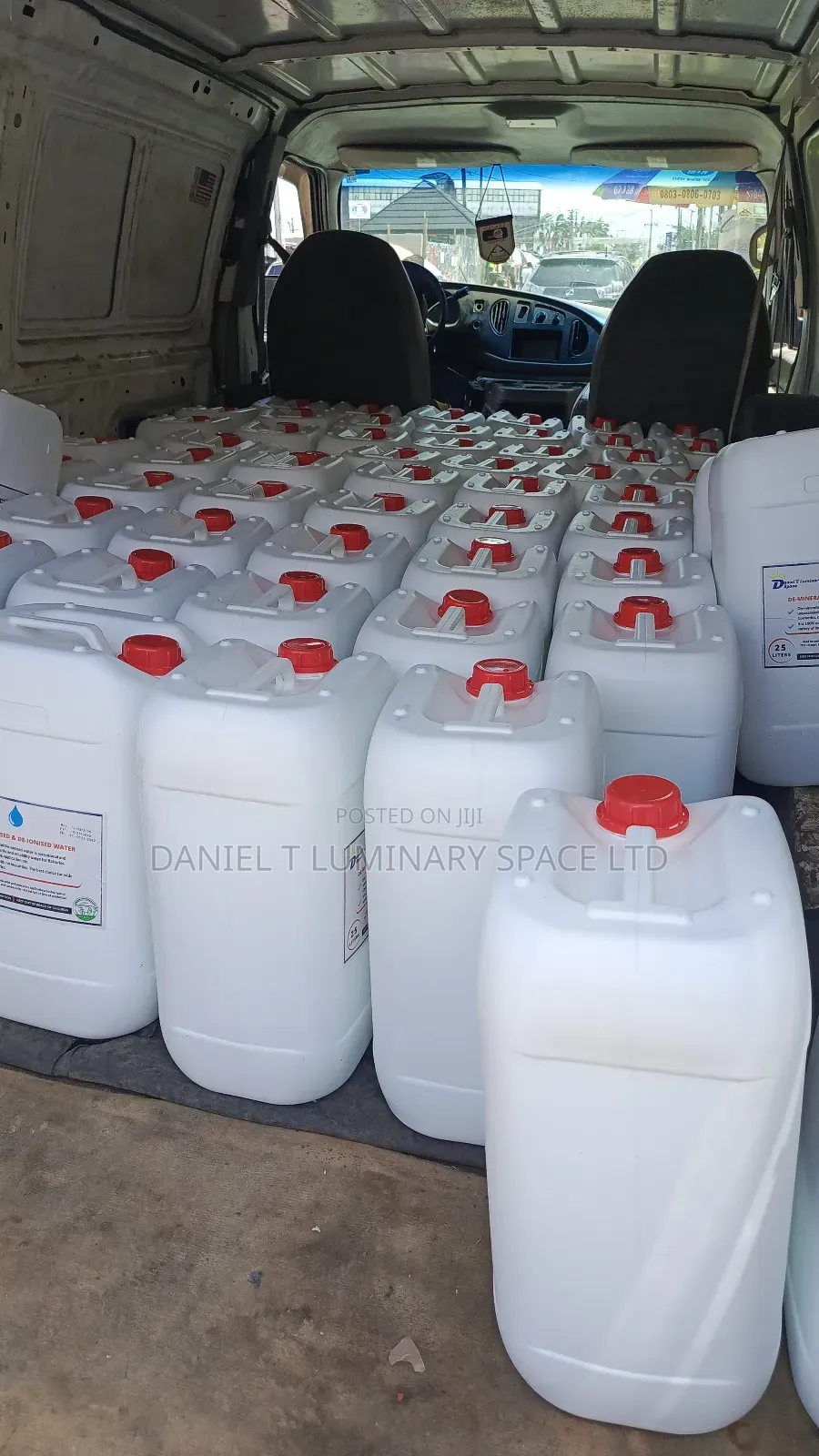 Demineralized Deionized Water for Inverter Battery