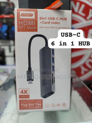 Airsky Type C 6 in 1 Dock Station