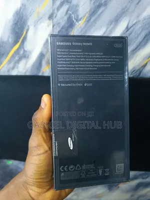 New Samsung Galaxy Note 10 5G 256 GB Red