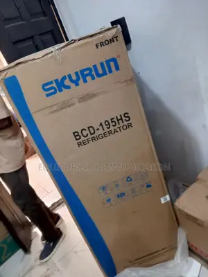 Skyrun BCD-195hs Double Door Refrigerator