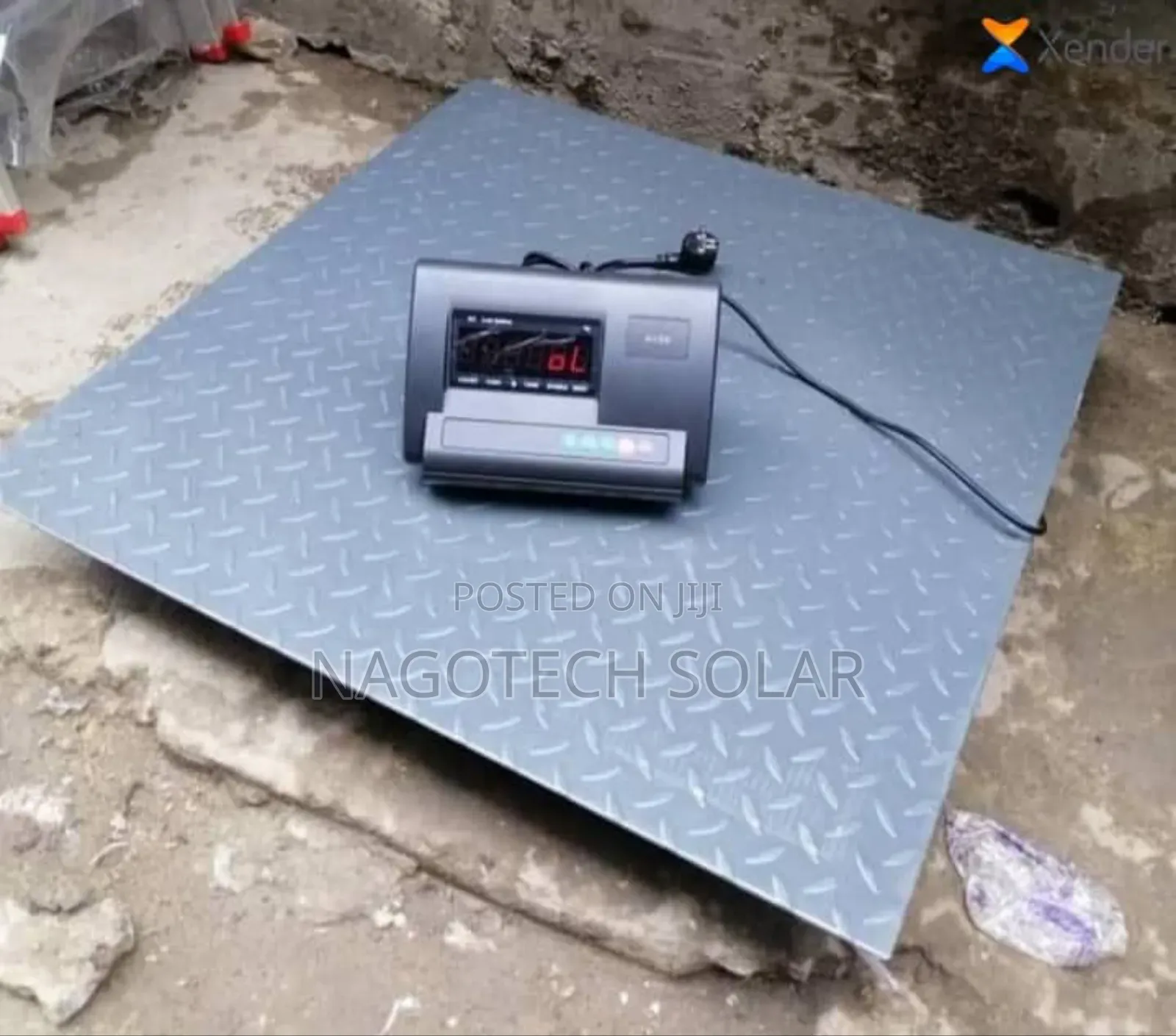 A12 3ton Digital Floor Scale