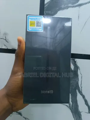 New Samsung Galaxy Note 10 5G 256 GB Orange