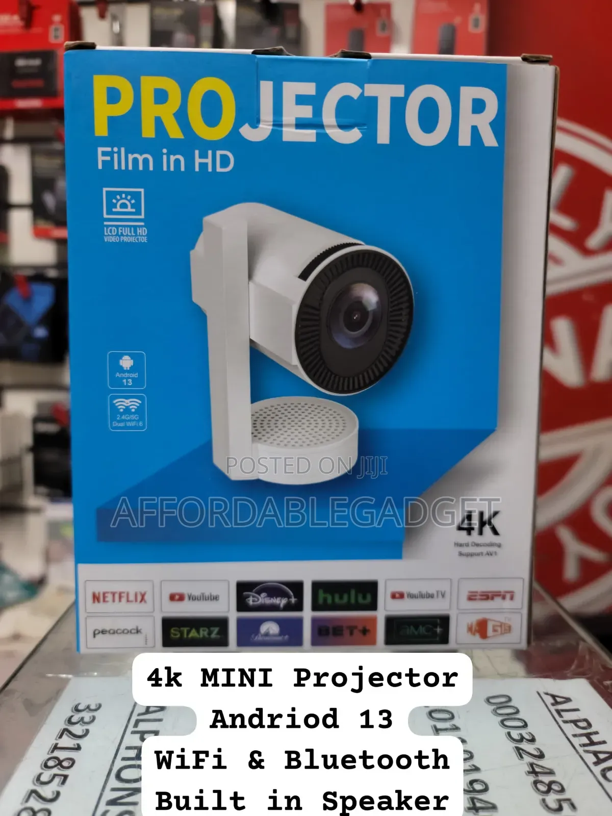 Mini Smart Home LCD Video Projector