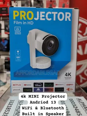Mini Smart Home LCD Video Projector